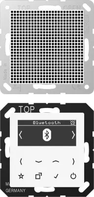 Jung Smart Dab+ DigitalRadio DAB A1 BT WW