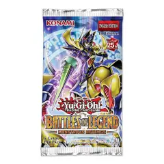 Yugioh Battles of Legend: Monstrous Revenge Booster