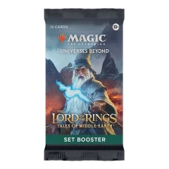 MTG karte The Lord Of The Rings Set Booster