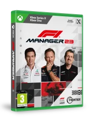 F1® MANAGER 2023 igra za XBOX SERIES X & XBOX ONE