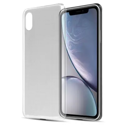 Cadorabo Case, združljiv z Apple v popolnoma prozorni - zaščitni pokrov, narejen iz fleksibilnega silikona TPU