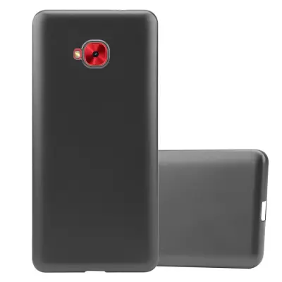 Cadorabo Case, združljiv z ASUS -om v kovinsko sivi - zaščitni pokrov, narejen iz fleksibilnega silikona TPU
