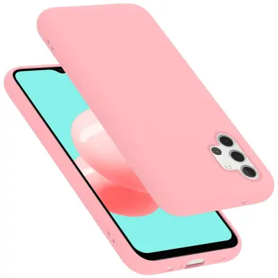 Ohišje Cadorabo, združljiv s Samsungom v tekoči roza barvi - zaščitni pokrov iz fleksibilnega silikona TPU