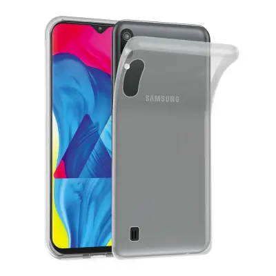 Cadorabo Case, združljiv s Samsungom v popolnoma prozornem - zaščitnem pokrovu, narejen iz fleksibilnega silikona TPU