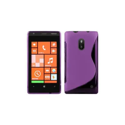 Cadorabo Case, združljiv z Nokia v pastelni vijolični barvi - zaščitni pokrov iz fleksibilnega silikona TPU