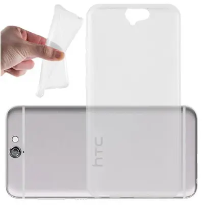 Cadorabo Case, združljiv s HTC v popolnoma prozornem - zaščitnem pokrovu, narejen iz fleksibilnega silikona TPU