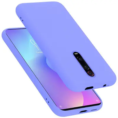 CADORABO Ohišje, združljiv s Xiaomi v tekoči svetlobi vijoličen - zaščitni pokrov iz fleksibilnega silikona TPU