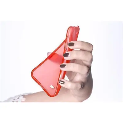 Cadorabo Case, združljiv s Samsungom v Candy Apple Red - Zaščitni pokrov iz fleksibilnega silikona TPU