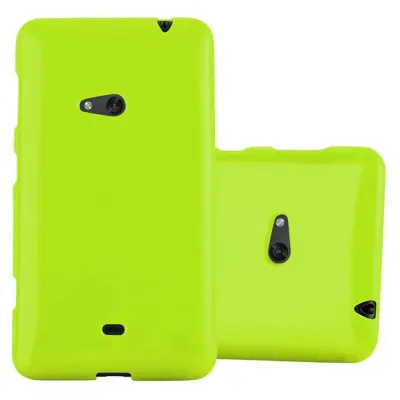 Cadorabo Case, združljiv z Nokia v Jelly Green - Zaščitni pokrov, narejen iz fleksibilnega silikona TPU