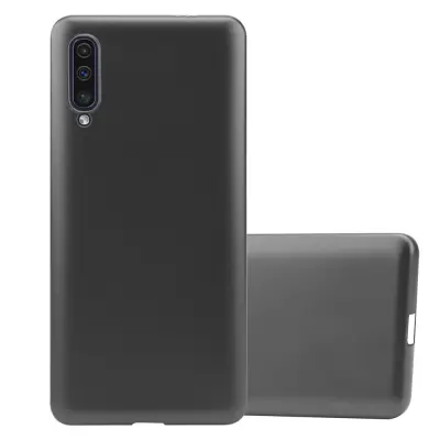Cadorabo Case, združljiv s Samsungom v kovinsko sivi - zaščitni pokrov iz fleksibilnega silikona TPU