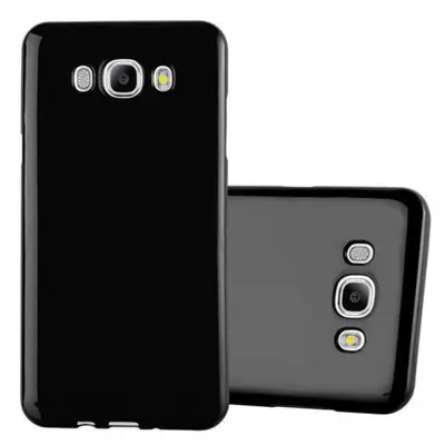 CADORABO Ohišje, združljiv s Samsungom v Jelly Black - Zaščitni pokrov iz fleksibilnega silikona TPU