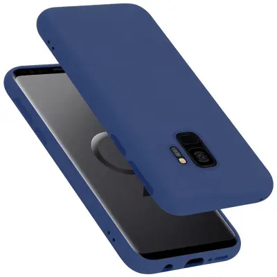 Cadorabo Case, združljiv s Samsungom v tekoči modro - zaščitni pokrov, narejen iz fleksibilnega silikona TPU