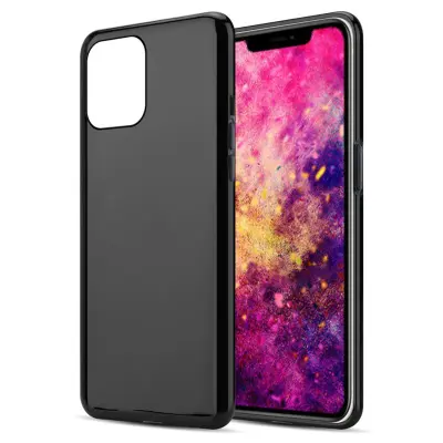 CADORABO Ohišje, združljiv z Apple v črni barvi - zaščitni pokrov iz fleksibilnega silikona TPU