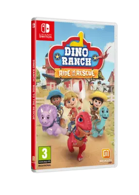 DINO RANCH: RIDE TO THE RESCUE NINTENDO SWITCH