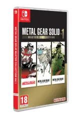 METAL GEAR SOLID: MASTER COLLECTION VOL.1 NINTENDO SWITCH