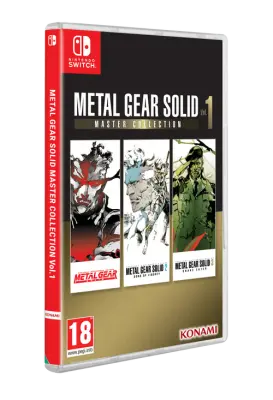 METAL GEAR SOLID: MASTER COLLECTION VOL.1 NINTENDO SWITCH