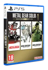 METAL GEAR SOLID: MASTER COLLECTION VOL.1 PLAYSTATION 5
