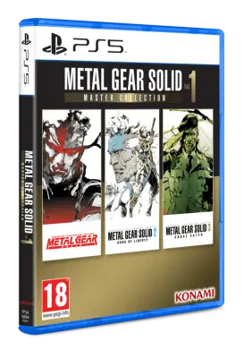 METAL GEAR SOLID: MASTER COLLECTION VOL.1 PLAYSTATION 5