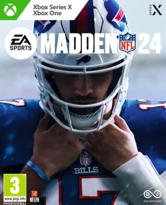 MADDEN NFL 24 XBOX SERIES X & XBOX ONE