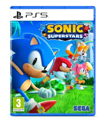 SONIC SUPERSTARS PLAYSTATION 5