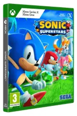 SONIC SUPERSTARS XBOX SERIES X & XBOX ONE