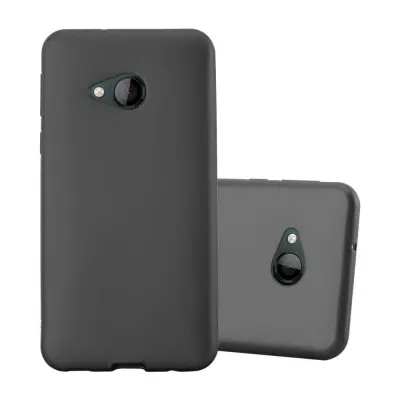 Cadorabo Case, združljiv s HTC v kovinsko sivi - zaščitni pokrov, narejen iz fleksibilnega silikona TPU