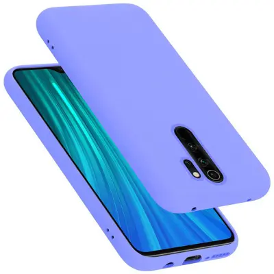 CADORABO Ohišje, združljiv s Xiaomi v tekoči svetlobi vijoličen - zaščitni pokrov iz fleksibilnega silikona TPU