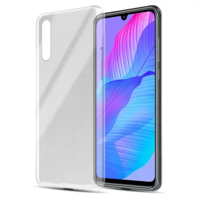 Cadorabo Case, združljiv s Huawei v popolnoma prozorni - zaščitni pokrov, narejen iz fleksibilnega silikona TPU