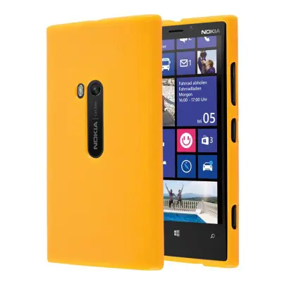 CADORABO Ohišje, združljiv z Nokia v Jelly Yellow - Zaščitni pokrov, narejen iz fleksibilnega silikona TPU