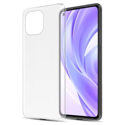 Cadorabo Case, združljiv s Xiaomi v popolnoma prozorni - zaščitni pokrov iz fleksibilnega silikona TPU