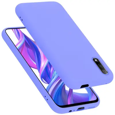 CADORABO Ohišje, združljiv s Huawei v tekoči svetlobi vijolični - zaščitni pokrov iz fleksibilnega silikona TPU