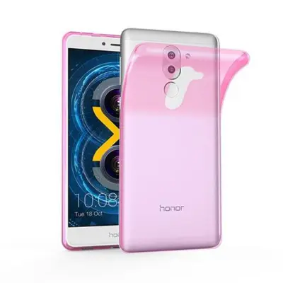 Cadorabo Case, združljiv s Huawei v prozorno roza barvi - zaščitni pokrov iz fleksibilnega silikona TPU