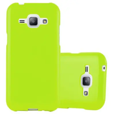 CADORABO Ohišje, združljiv s Samsungom v Jelly Green - Zaščitni pokrov, narejen iz fleksibilnega silikona TPU