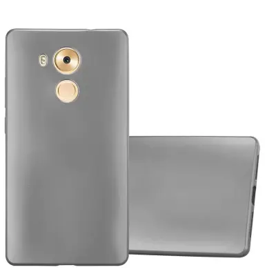 Cadorabo Case, združljiv s Huawei v kovinsko sivi barvi - zaščitni pokrov iz fleksibilnega silikona TPU