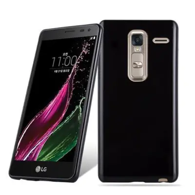 Cadorabo Case, združljiv z LG v črni barvi - zaščitni pokrov iz fleksibilnega silikona TPU