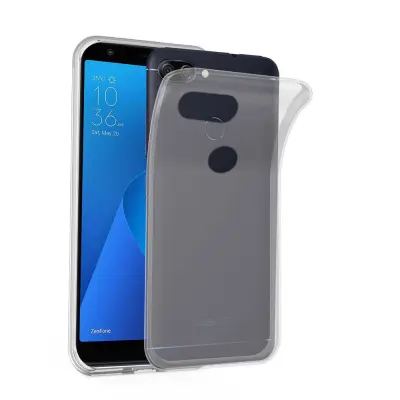 Cadorabo Case, združljiv z ASUS -om v popolnoma prozorni - zaščitni pokrov, narejen iz fleksibilnega silikona TPU