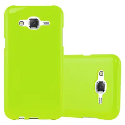CADORABO Ohišje, združljiv s Samsungom v Jelly Green - Zaščitni pokrov, narejen iz fleksibilnega silikona TPU