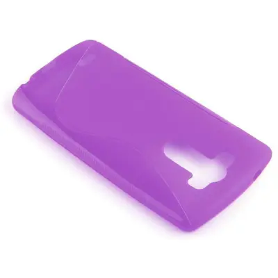 Cadorabo Case, združljiv z LG v pastelni vijolični barvi - zaščitni pokrov iz fleksibilnega silikona TPU
