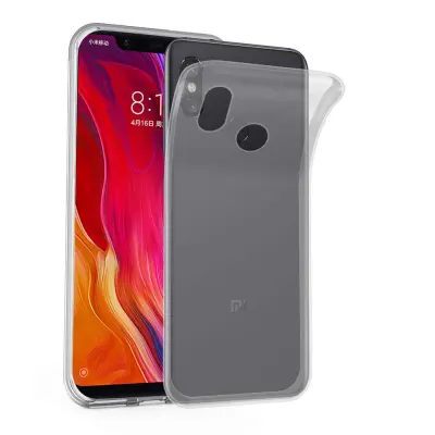 Cadorabo Case, združljiv s Xiaomi v popolnoma prozorni - zaščitni pokrov iz fleksibilnega silikona TPU