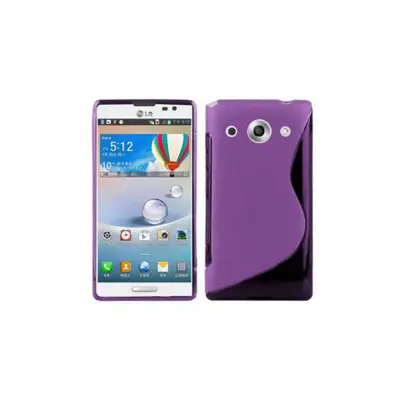 Cadorabo Case, združljiv z LG v pastelni vijolični barvi - zaščitni pokrov iz fleksibilnega silikona TPU