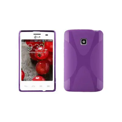 Cadorabo Case, združljiv z LG v pastelni vijolični barvi - zaščitni pokrov iz fleksibilnega silikona TPU