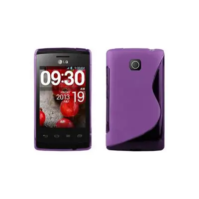Cadorabo Case, združljiv z LG v pastelni vijolični barvi - zaščitni pokrov iz fleksibilnega silikona TPU