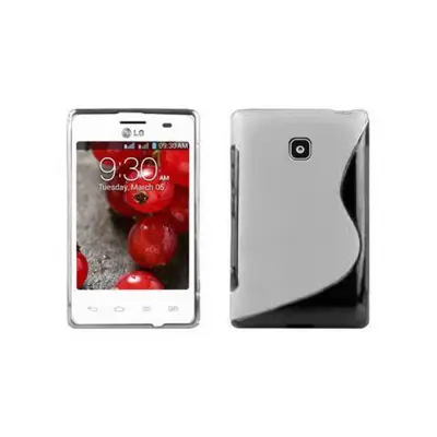 CADORABO Ohišje, združljiv z LG v Sneguljčici - zaščitni pokrov iz fleksibilnega silikona TPU