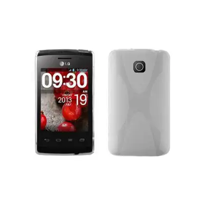CADORABO Ohišje, združljiv z LG v Sneguljčici - zaščitni pokrov iz fleksibilnega silikona TPU