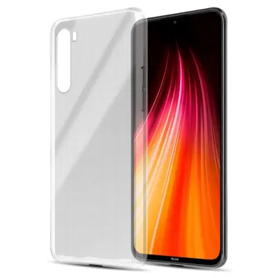 Cadorabo Case, združljiv s Xiaomi v popolnoma prozorni - zaščitni pokrov iz fleksibilnega silikona TPU