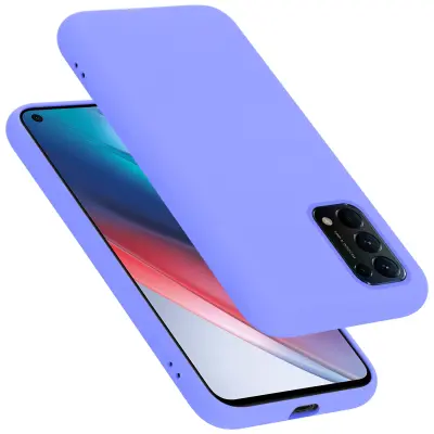 CADORABO Ohišje, združljiv z OPPO v tekoči svetlobi - zaščitni pokrov, narejen iz fleksibilnega silikona TPU