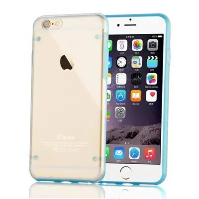 CADORABO Ohišje, združljiv z Apple v King Blue - Zaščitni pokrov iz prilagodljivega silikona TPU