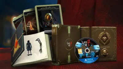 LIES OF P DELUXE EDITION PS4
