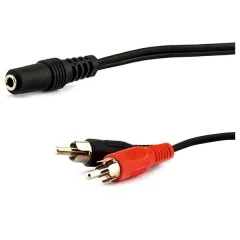 E+P Električni stereo-adapterski kabel B132/02