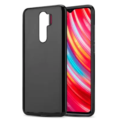Cadorabo Case, združljiv z Xiaomi v črni barvi, narejen iz fleksibilnega silikona TPU